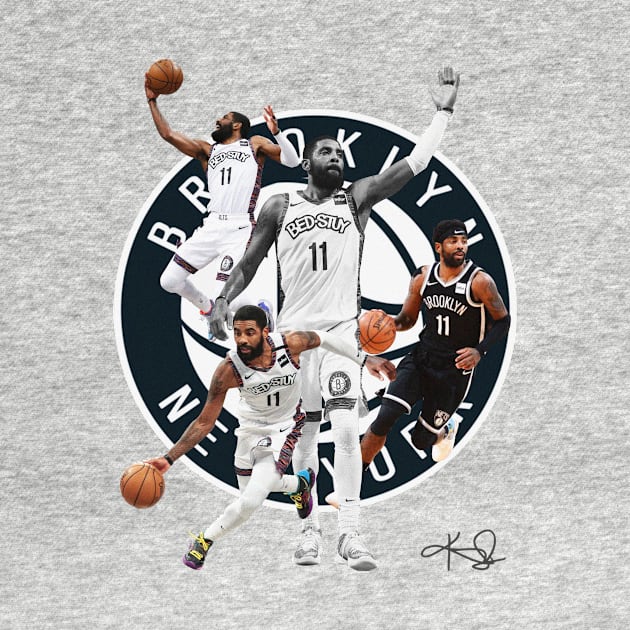 Kyrie Irving by jomsdesign